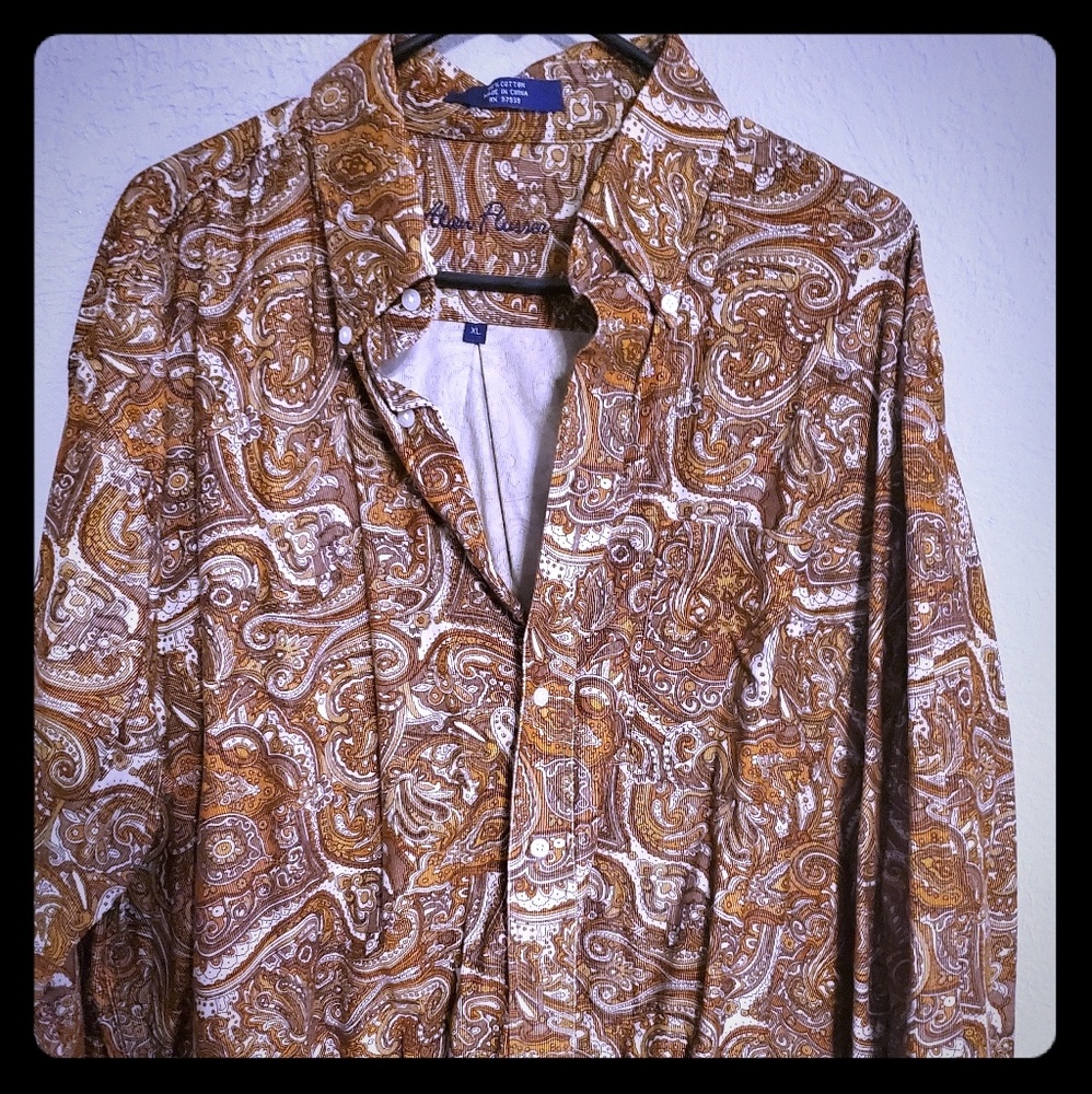 Mens dress shirt